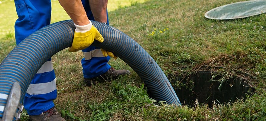 Cleaning Septic and Fixing it